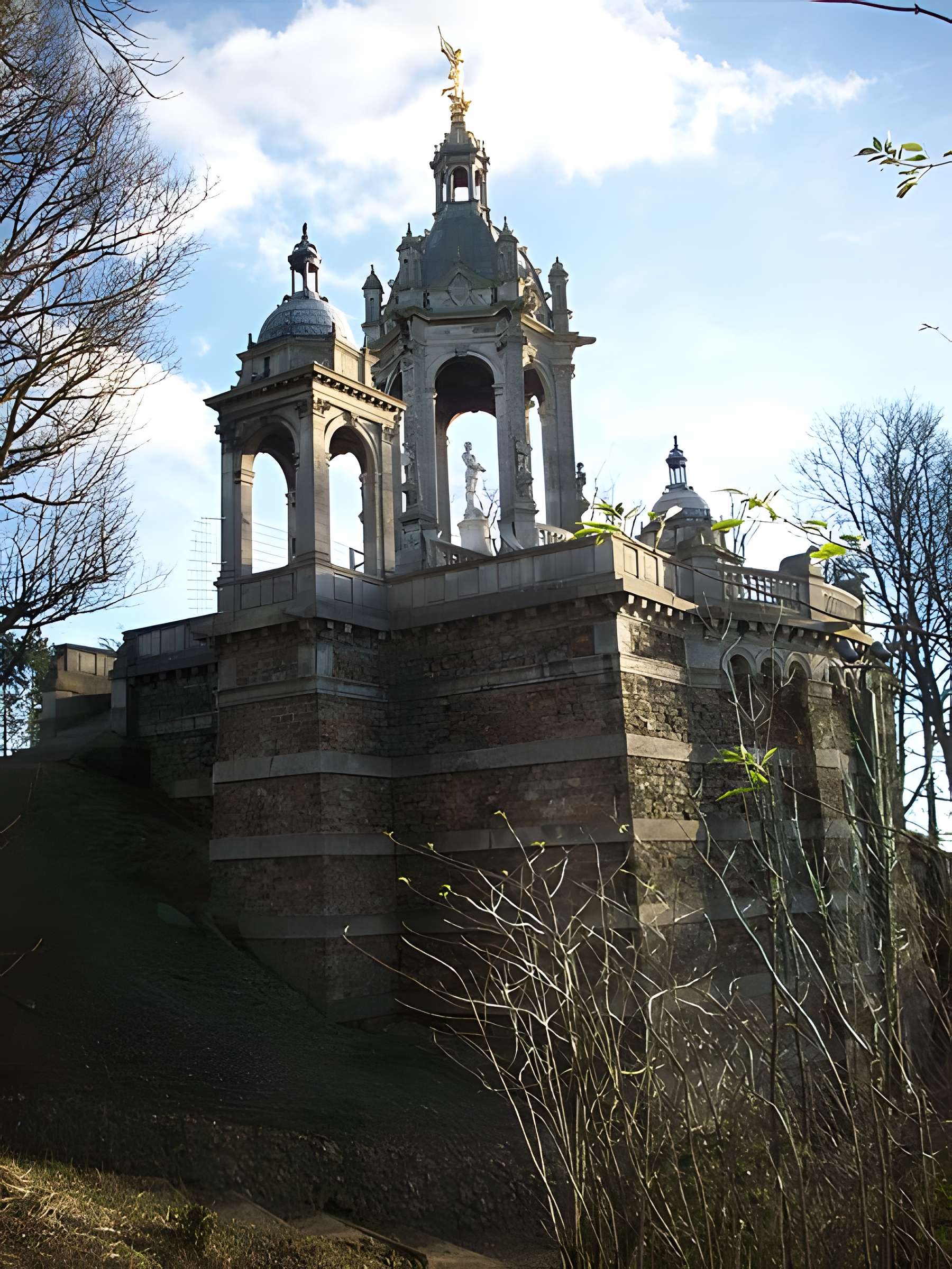 Monument à Jeanne d'Arc à Bonsecours