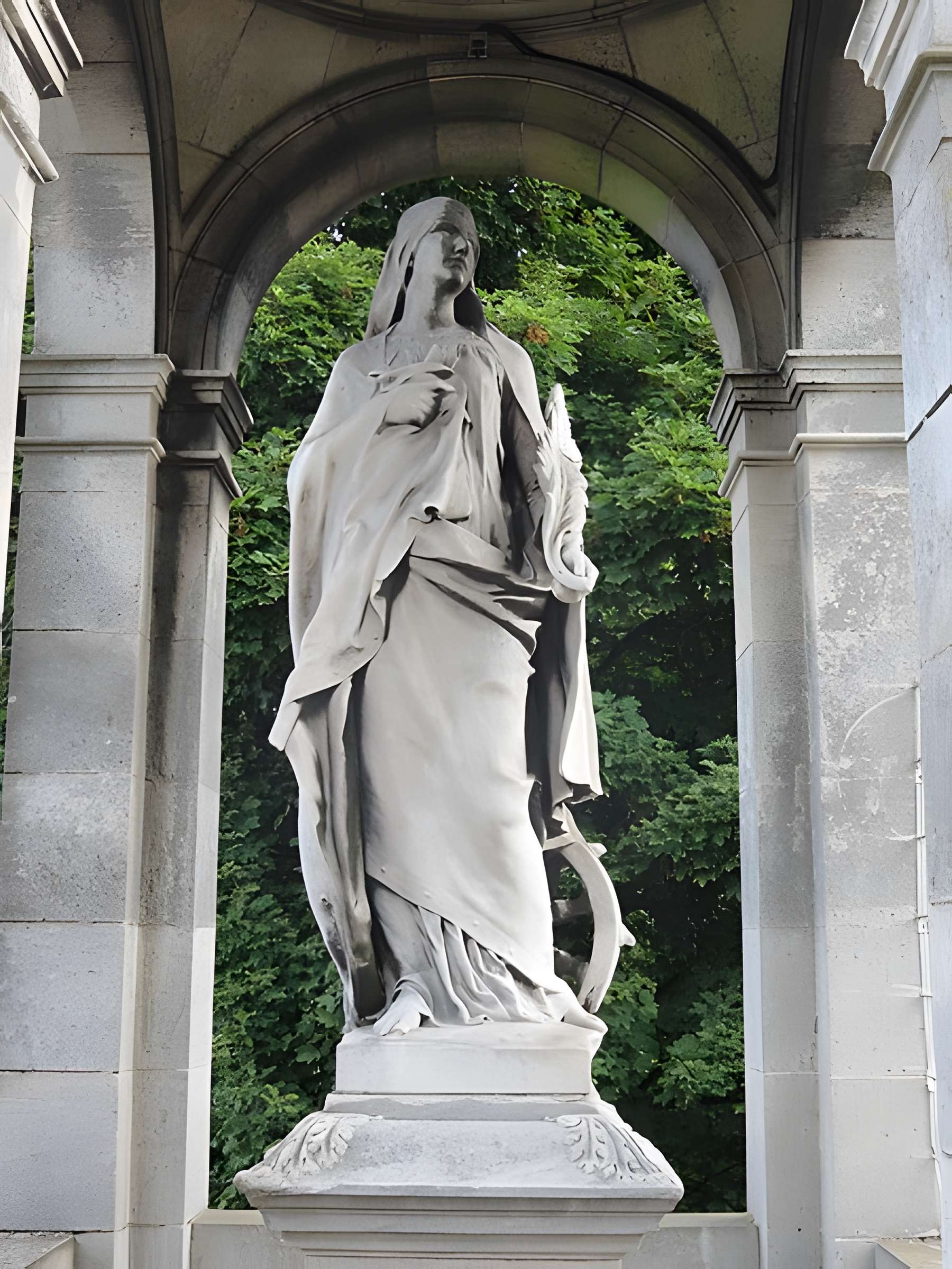 Monument à Jeanne d'Arc à Bonsecours