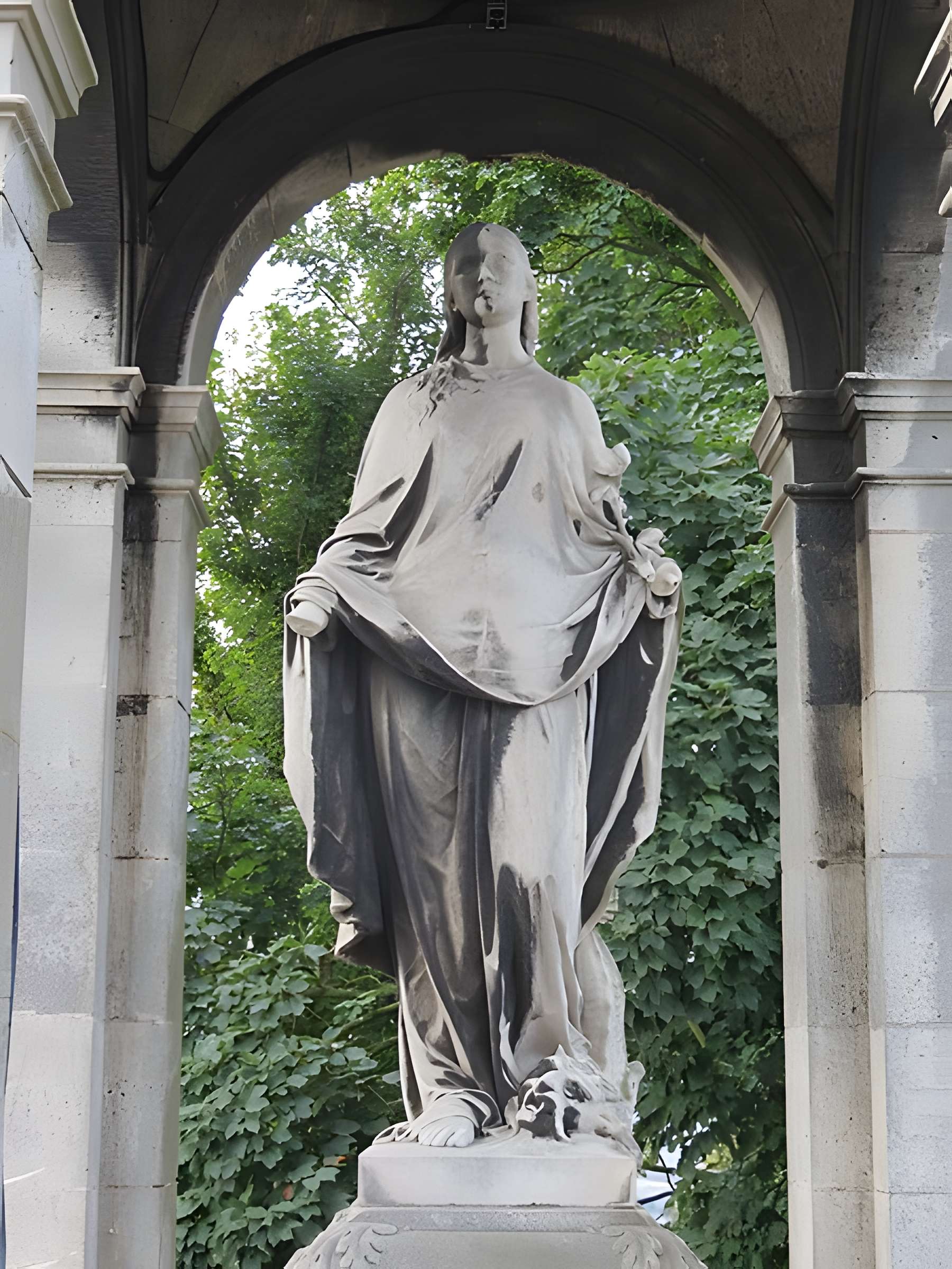 Monument à Jeanne d'Arc à Bonsecours