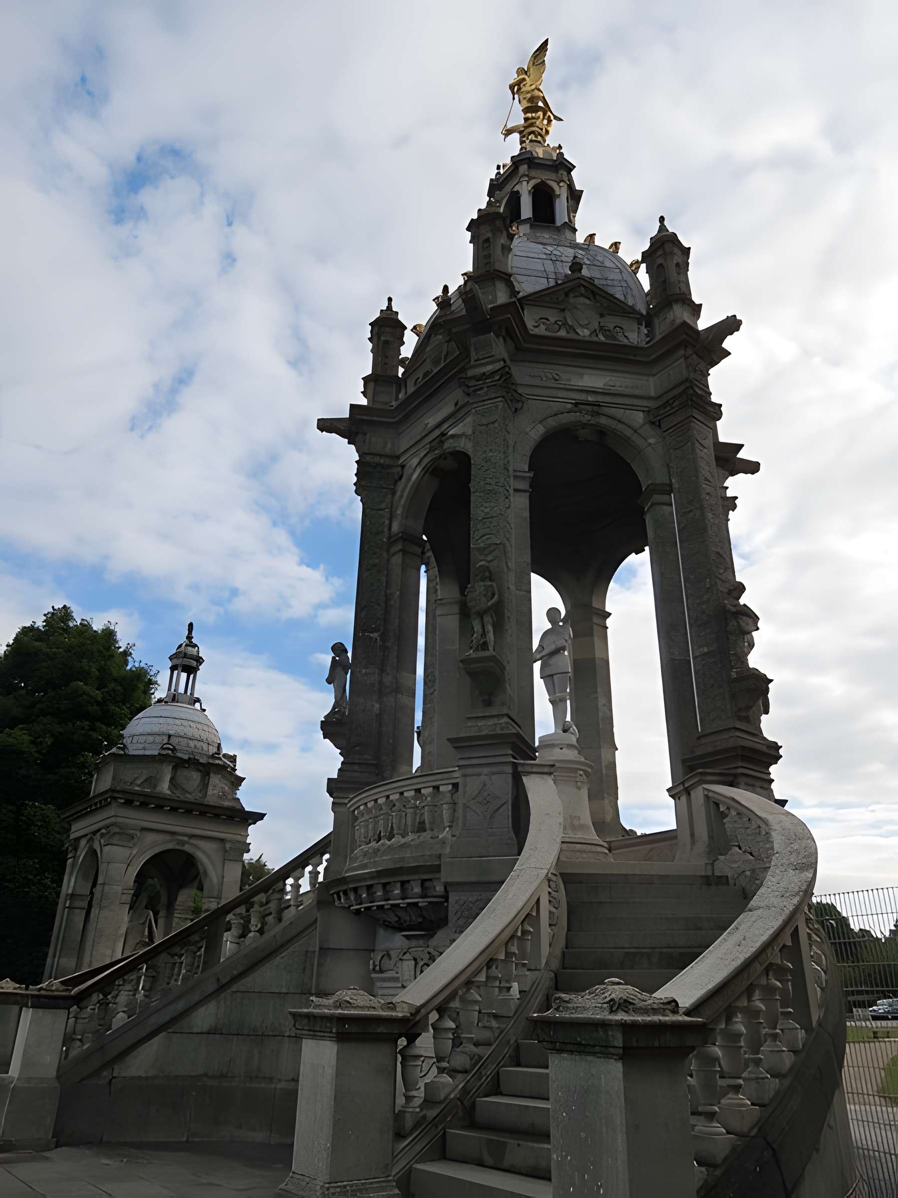 Monument à Jeanne d'Arc à Bonsecours
