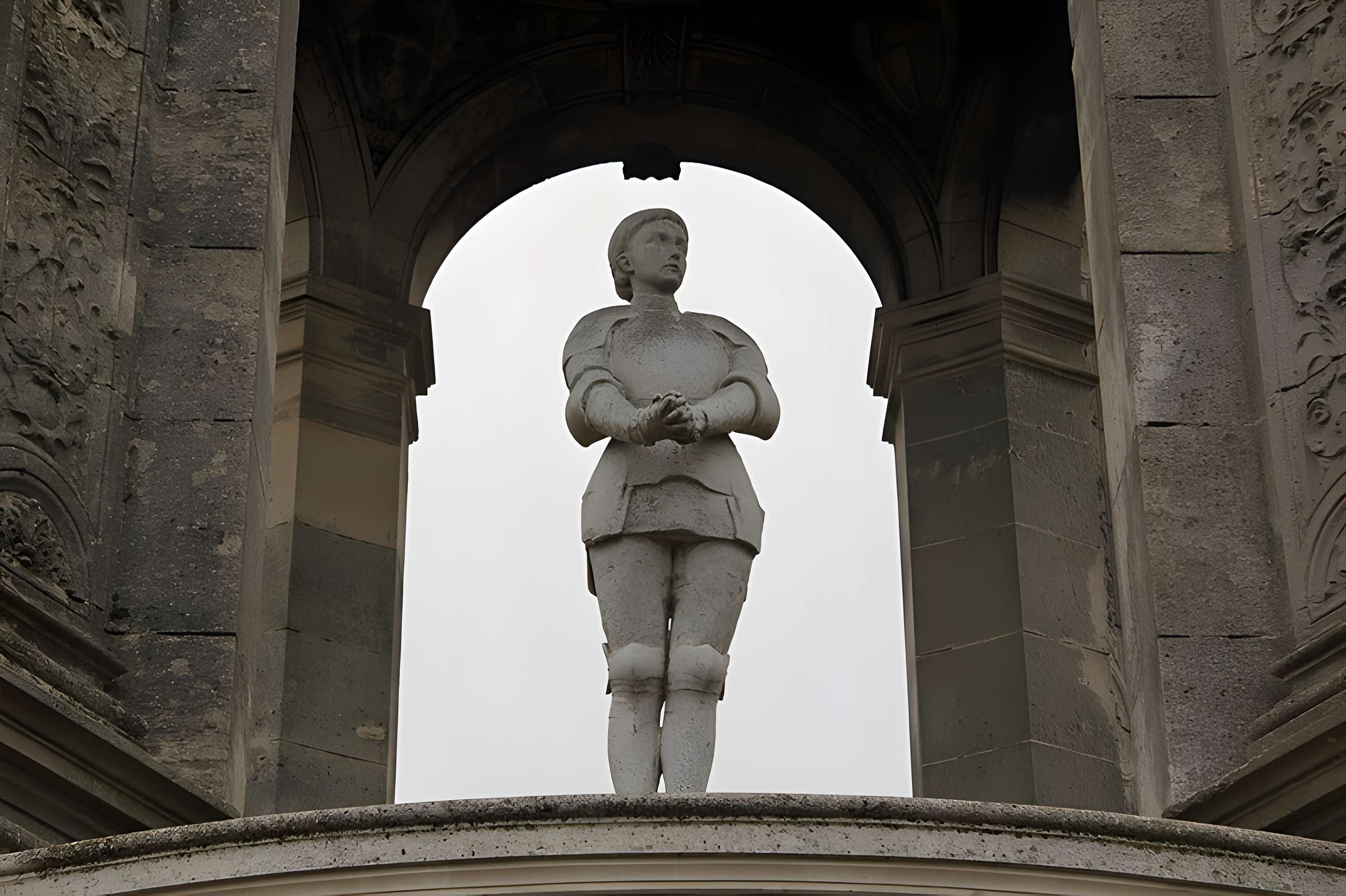 Monument à Jeanne d'Arc à Bonsecours