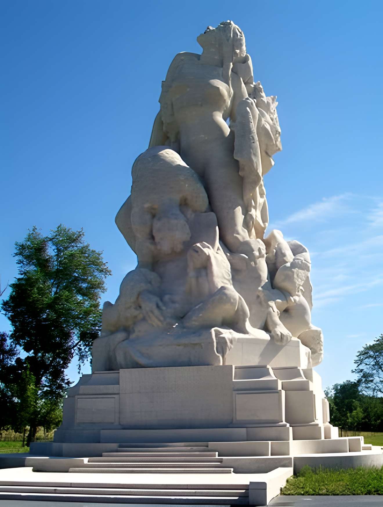 Monument de la Liberté éplorée à Meaux 