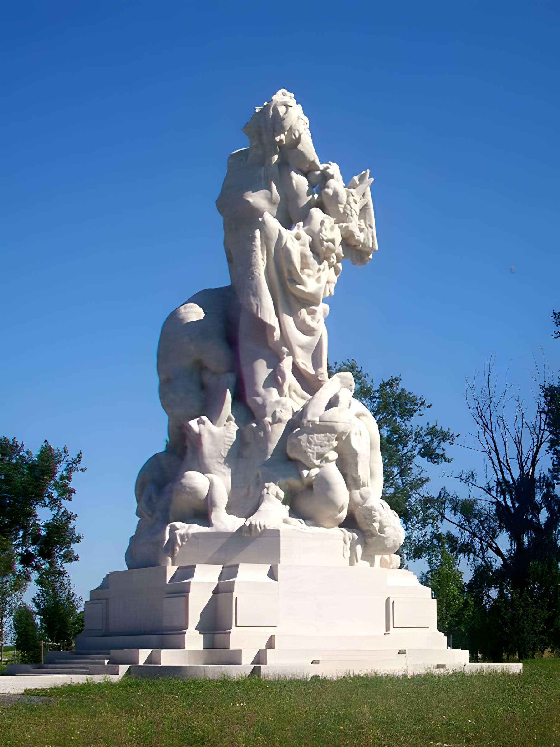 Monument de la Liberté éplorée à Meaux