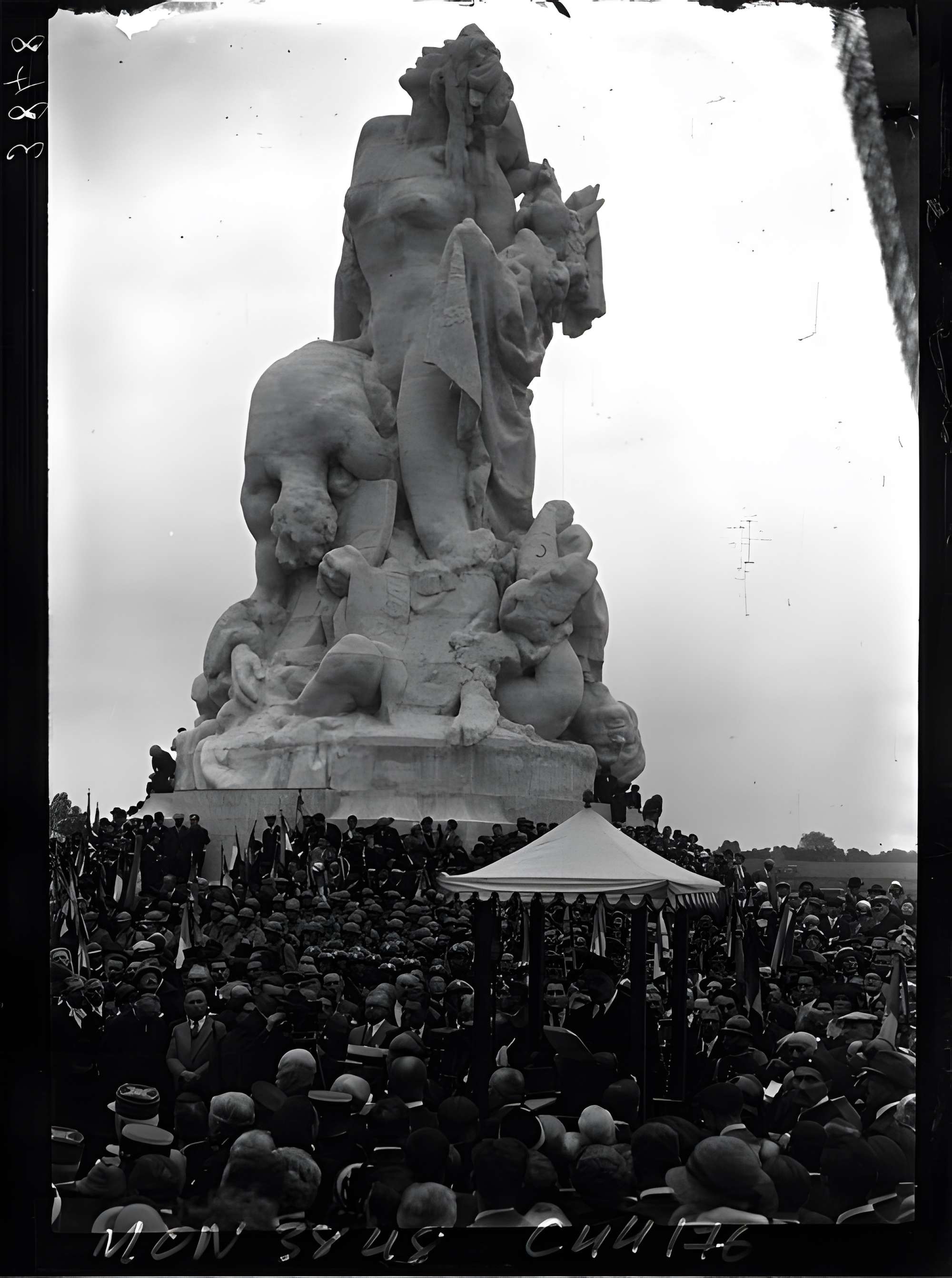 Monument de la Liberté éplorée à Meaux