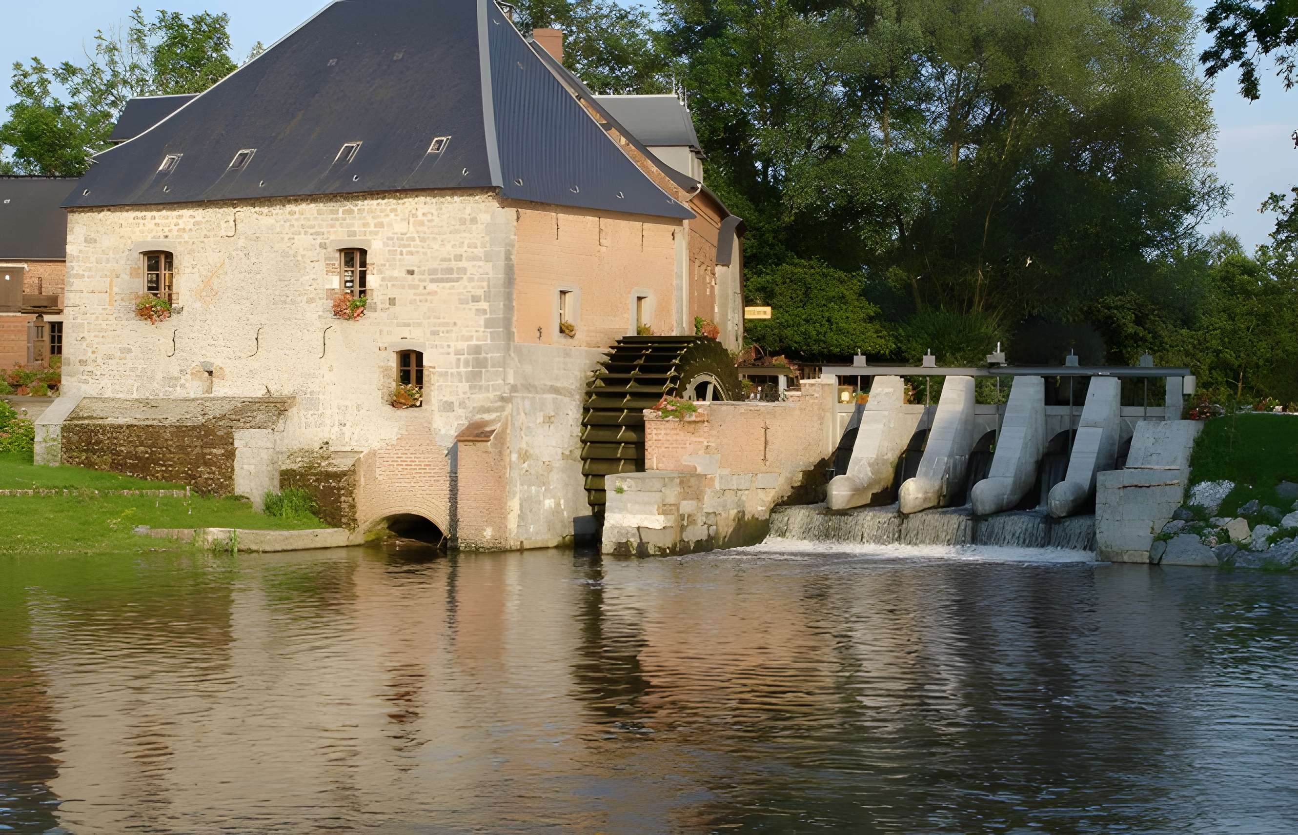 Moulin à eau de Grand-Fayt 