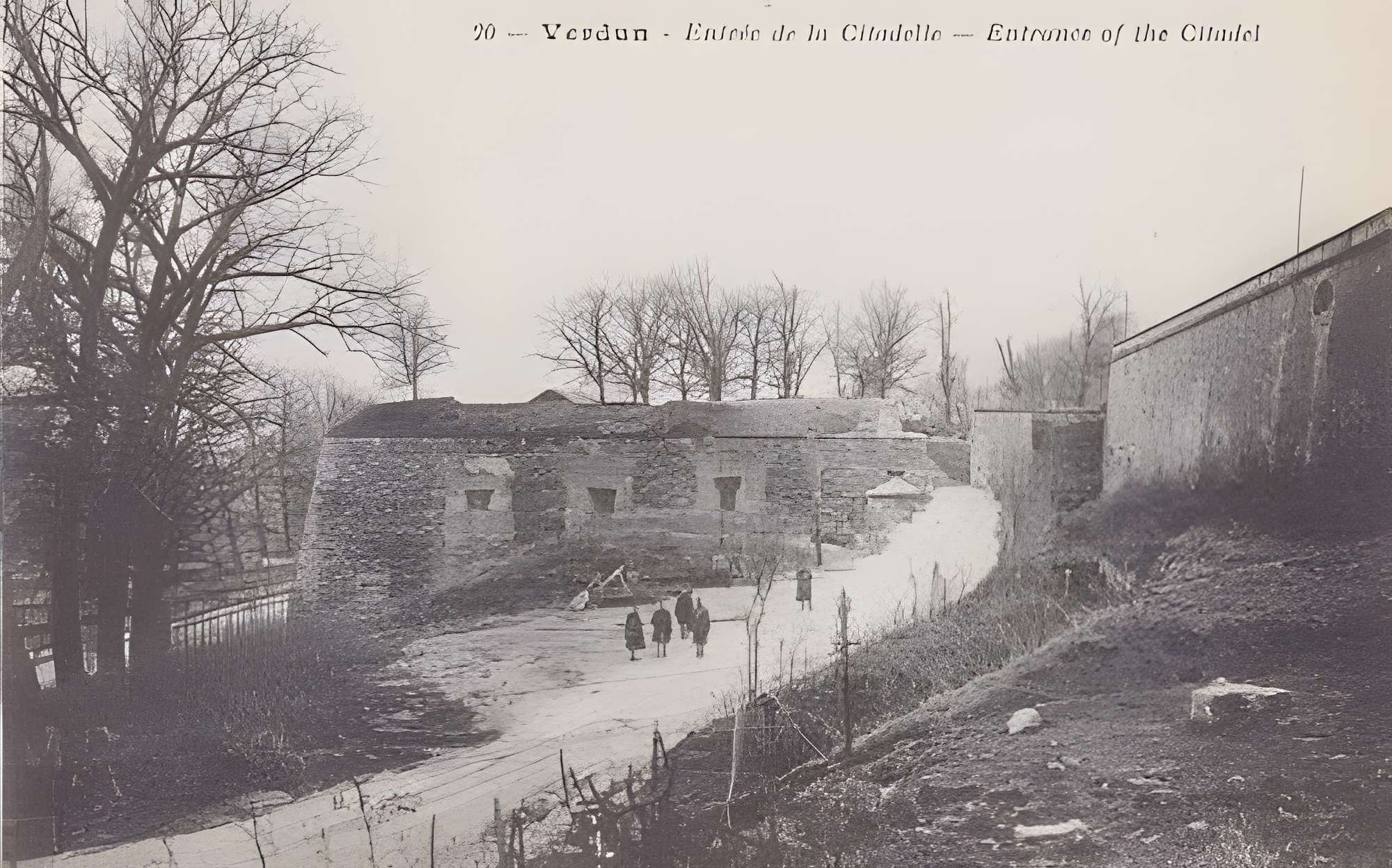 Citadelle souterraine de Verdun