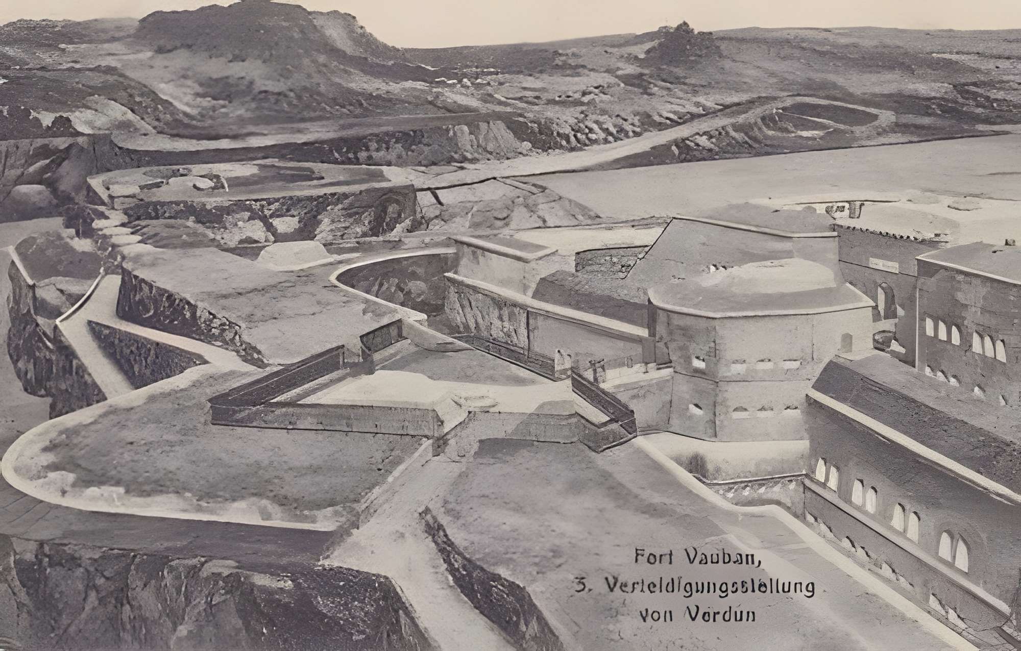 Citadelle souterraine de Verdun