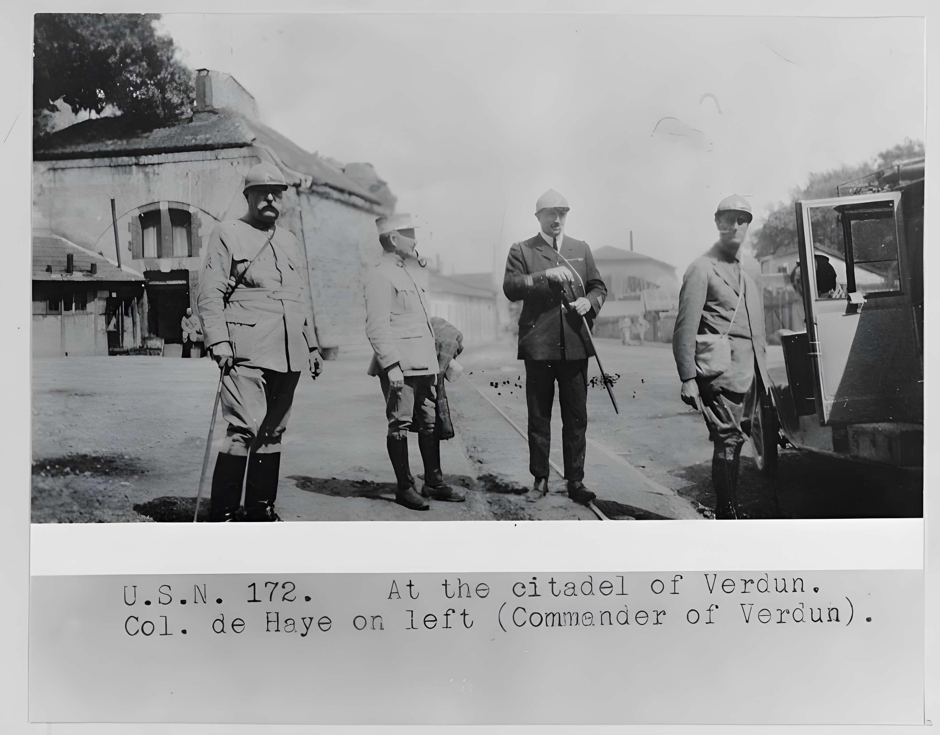Citadelle souterraine de Verdun