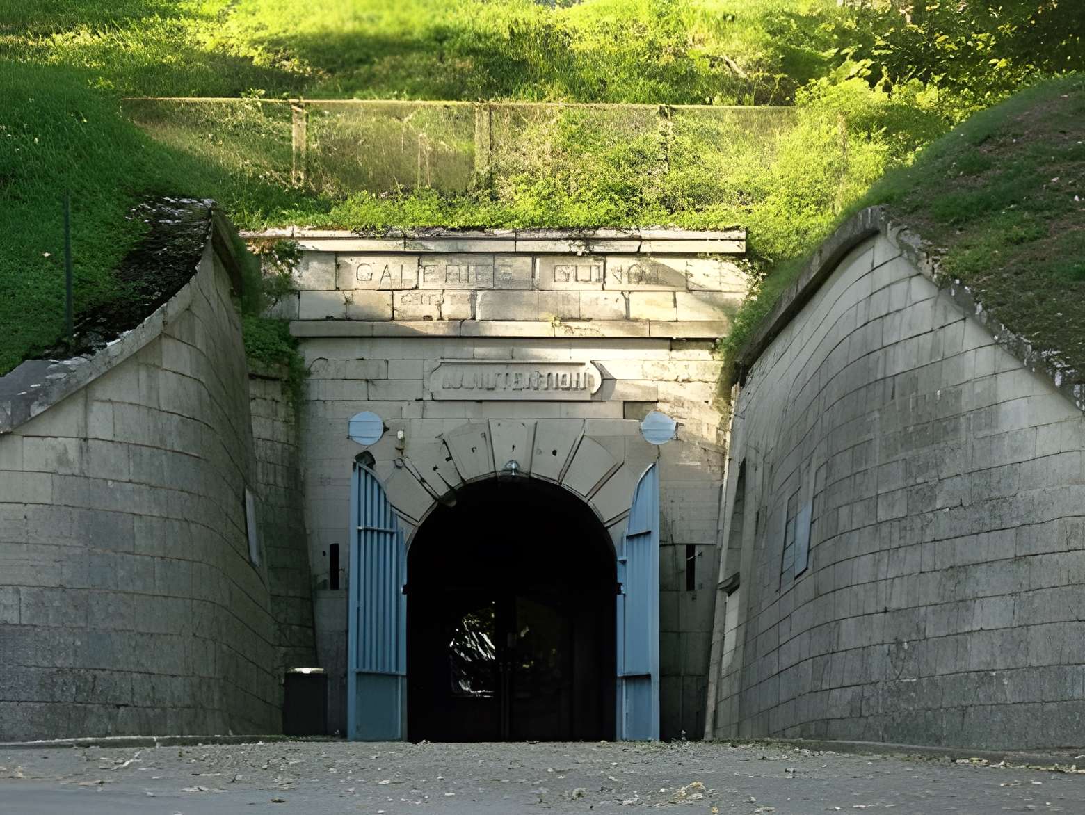 Citadelle souterraine de Verdun 