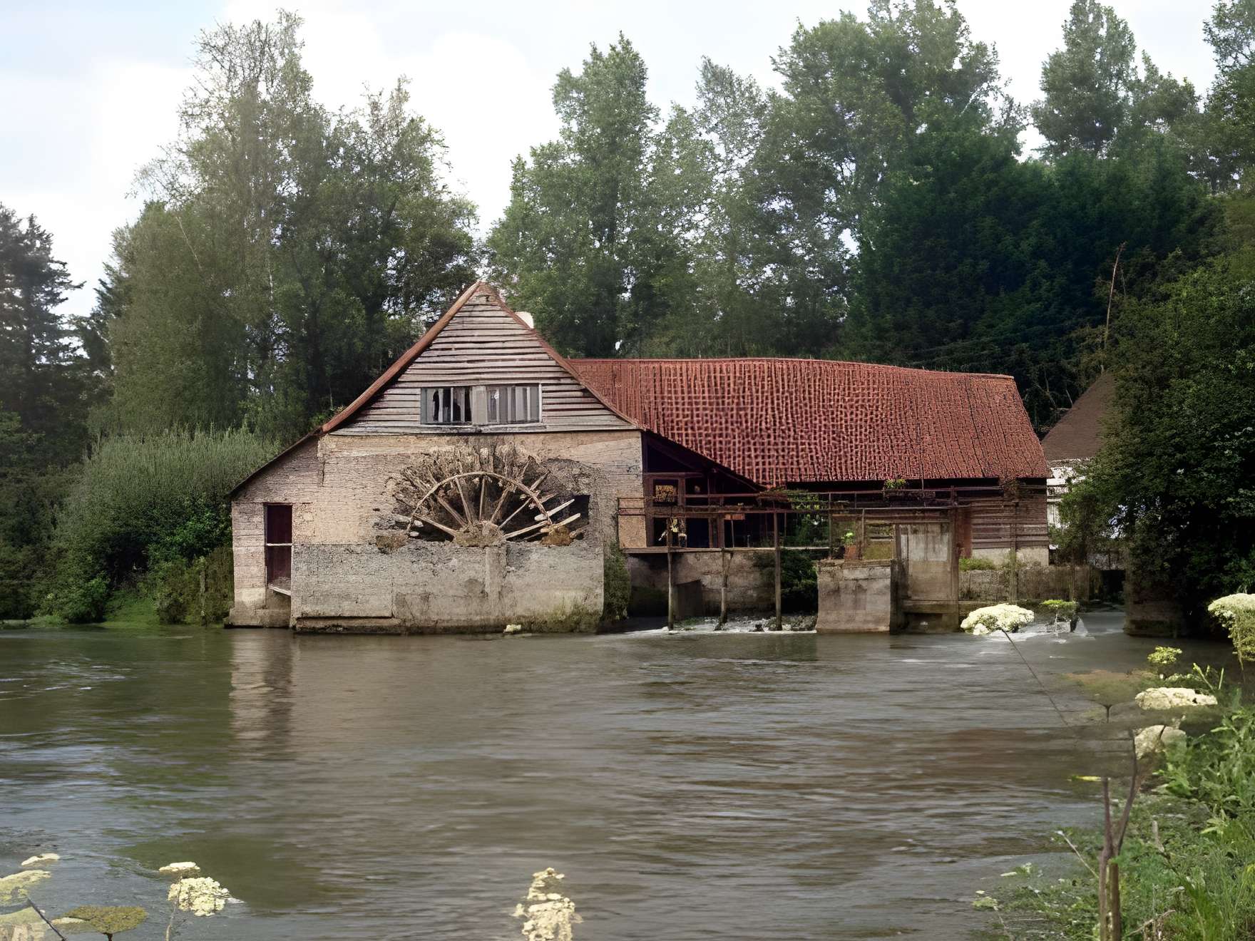 Moulin à eau de Maintenay 