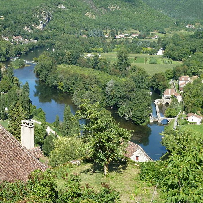 Photo de Moulin à eau de Saint-Cirq-Lapopie