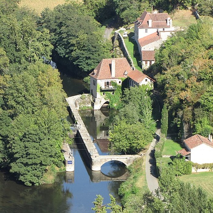 Photo de Moulin à eau de Saint-Cirq-Lapopie