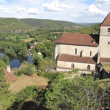 Moulin à eau de Saint-Cirq-Lapopie