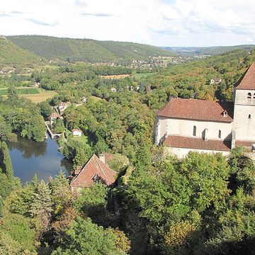 Moulin à eau de Saint-Cirq-Lapopie