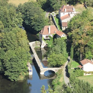 Moulin à eau de Saint-Cirq-Lapopie