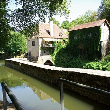 Moulin à eau de Saint-Cirq-Lapopie