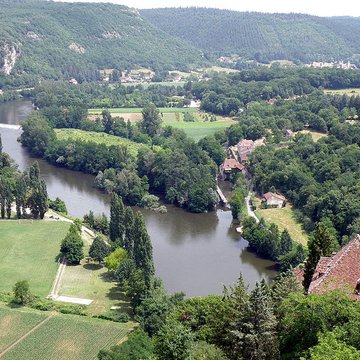 Moulin à eau de Saint-Cirq-Lapopie