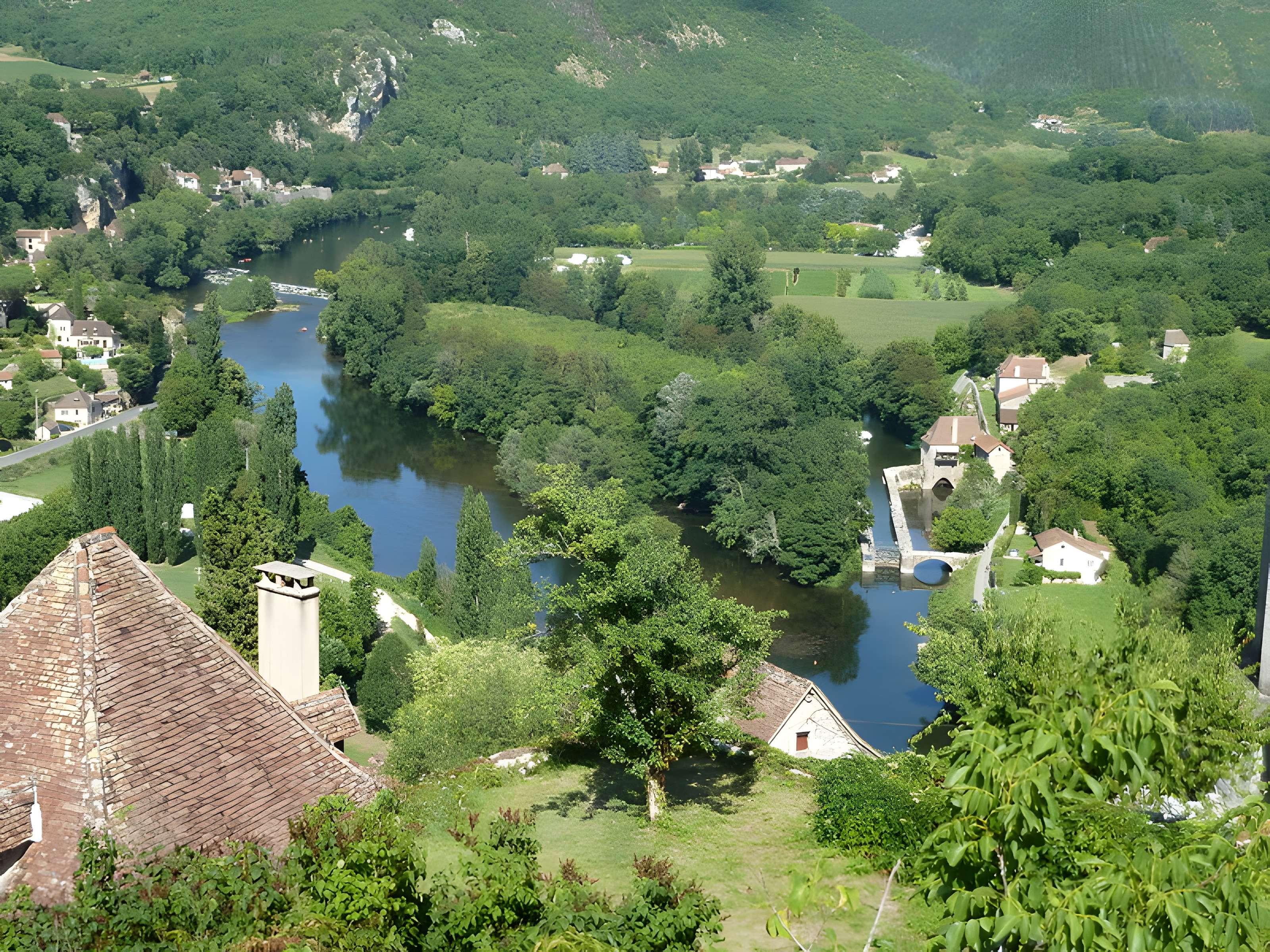 Moulin à eau de Saint-Cirq-Lapopie