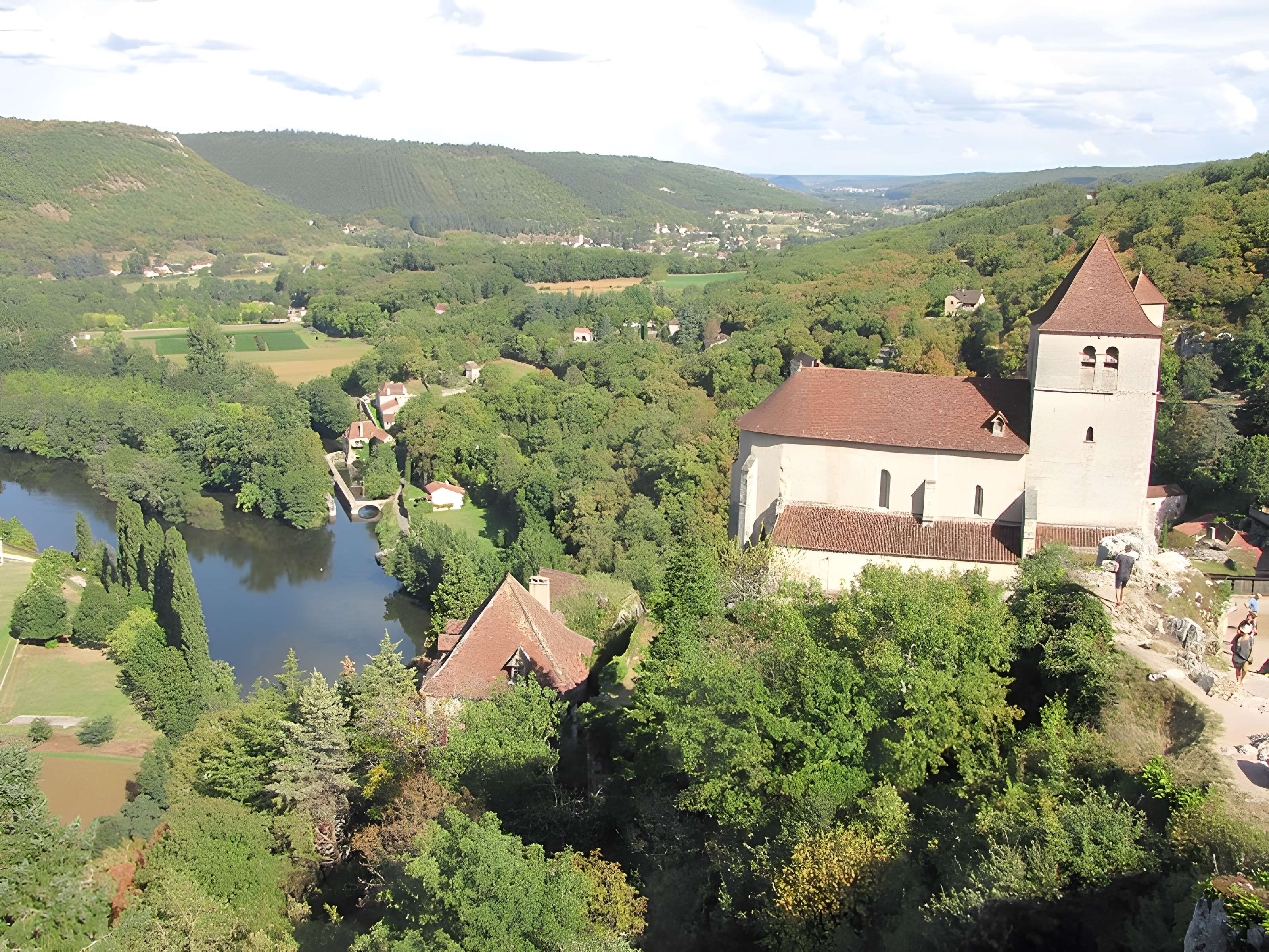 Moulin à eau de Saint-Cirq-Lapopie