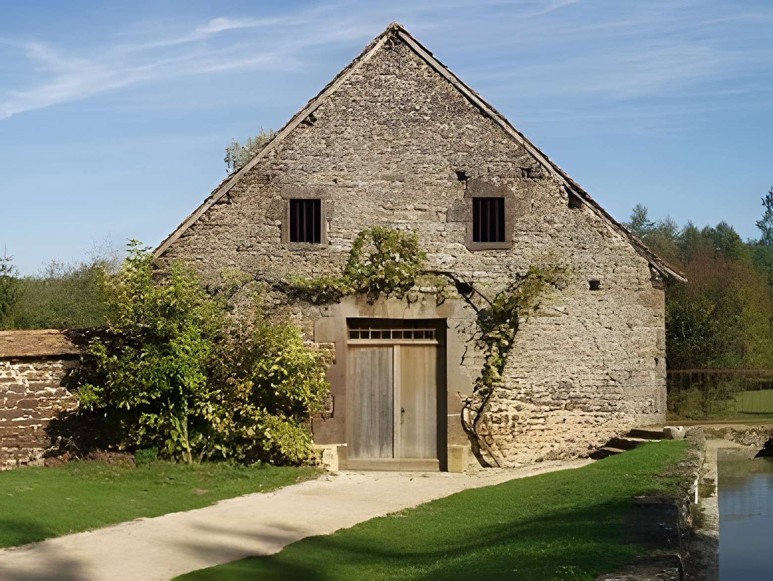 Moulin à eau de Tirepeine 