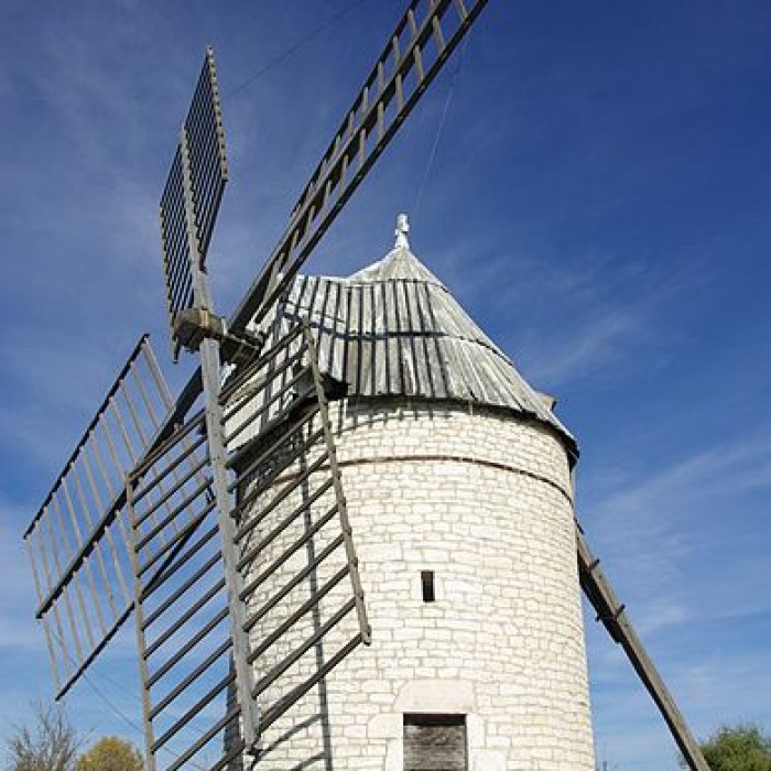 Photo de Moulin à vent de Boisse à Sainte-Alauzie