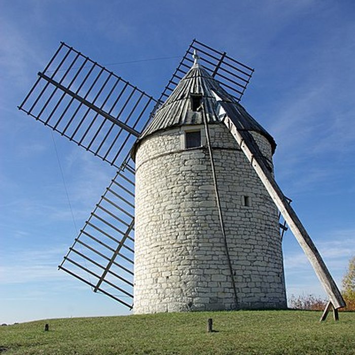 Photo de Moulin à vent de Boisse à Sainte-Alauzie