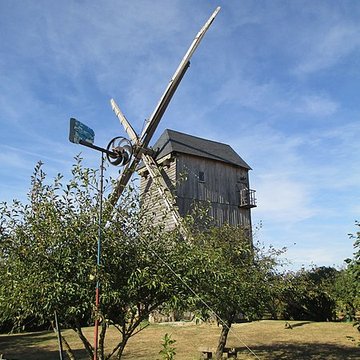 Moulin à vent de Chesnay