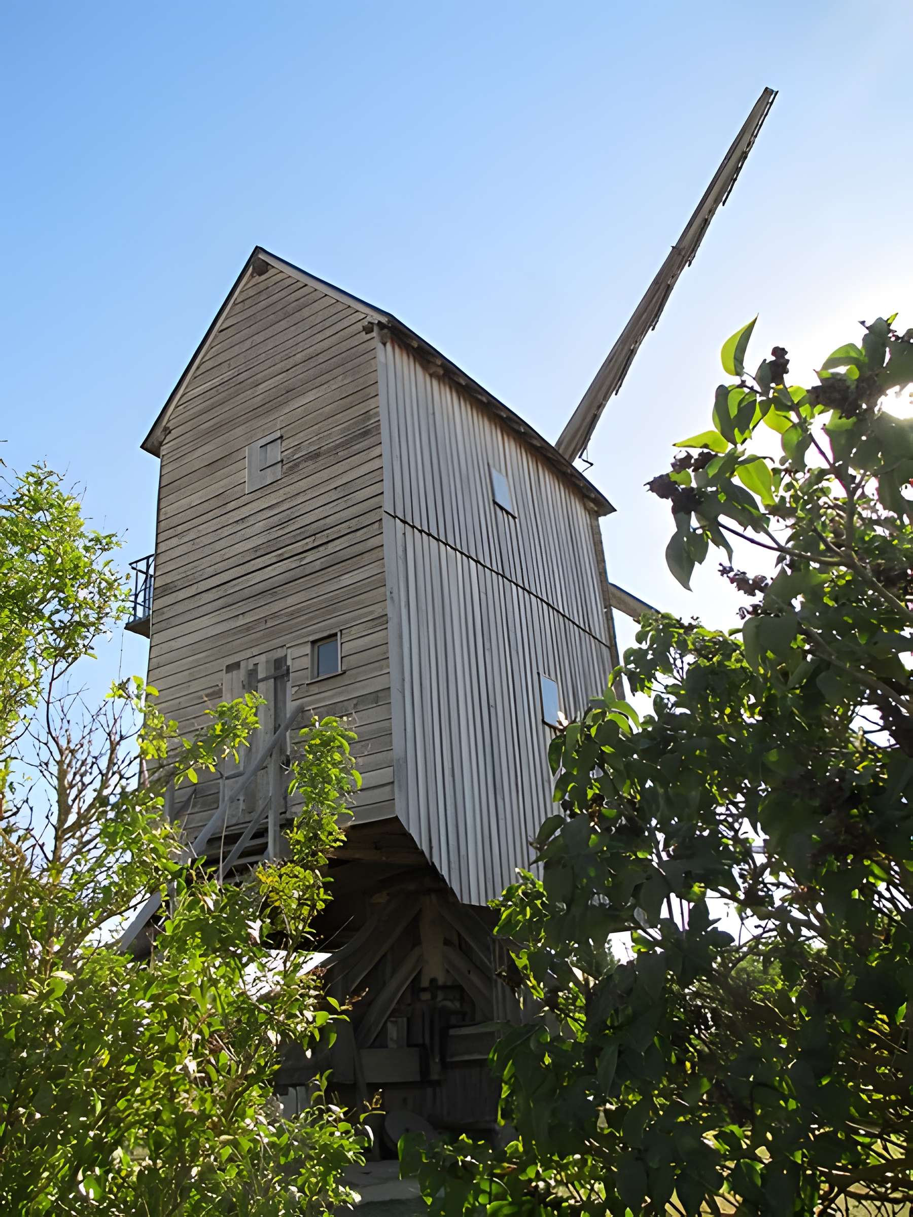 Moulin à vent de Chesnay