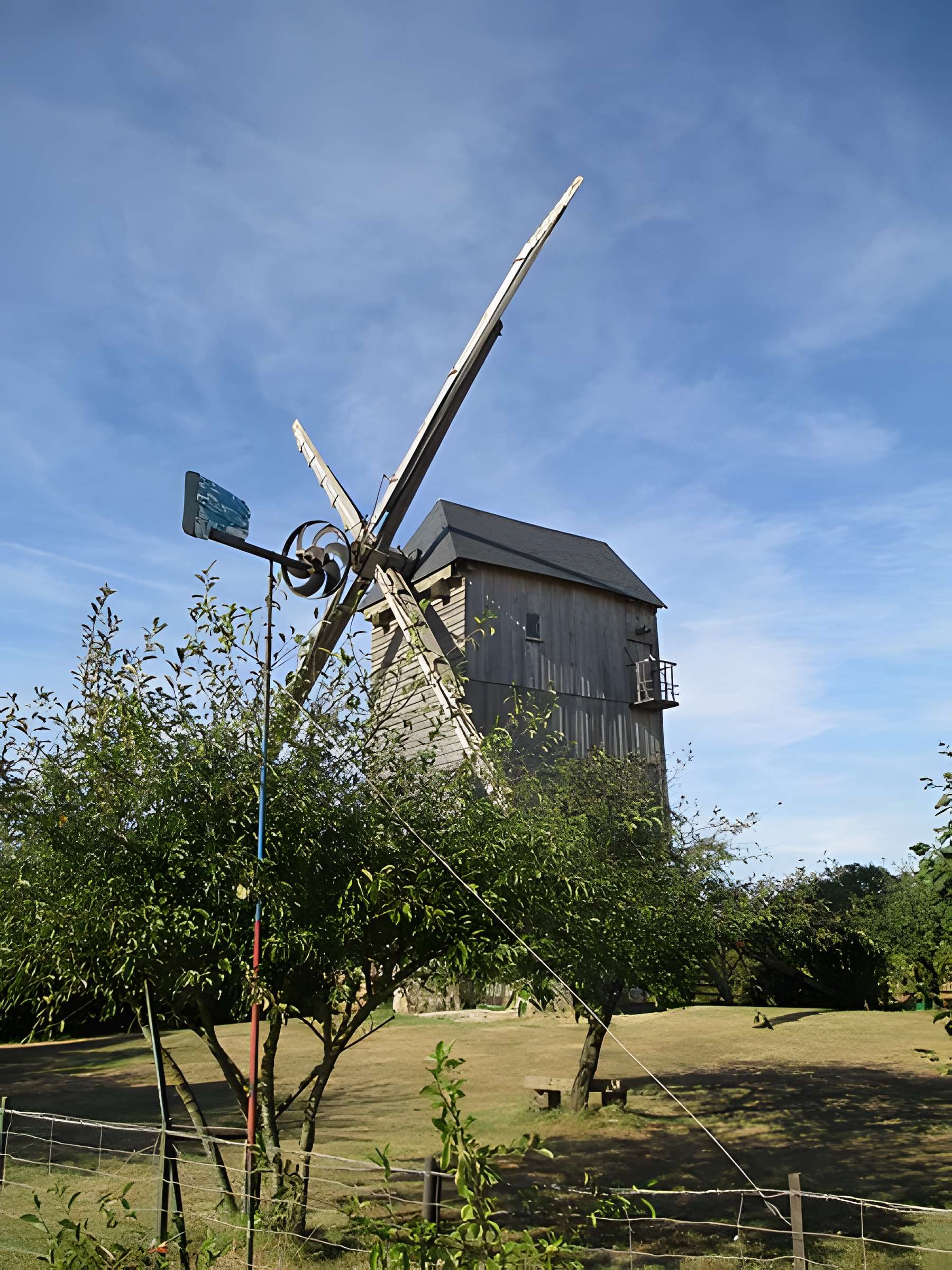 Moulin à vent de Chesnay