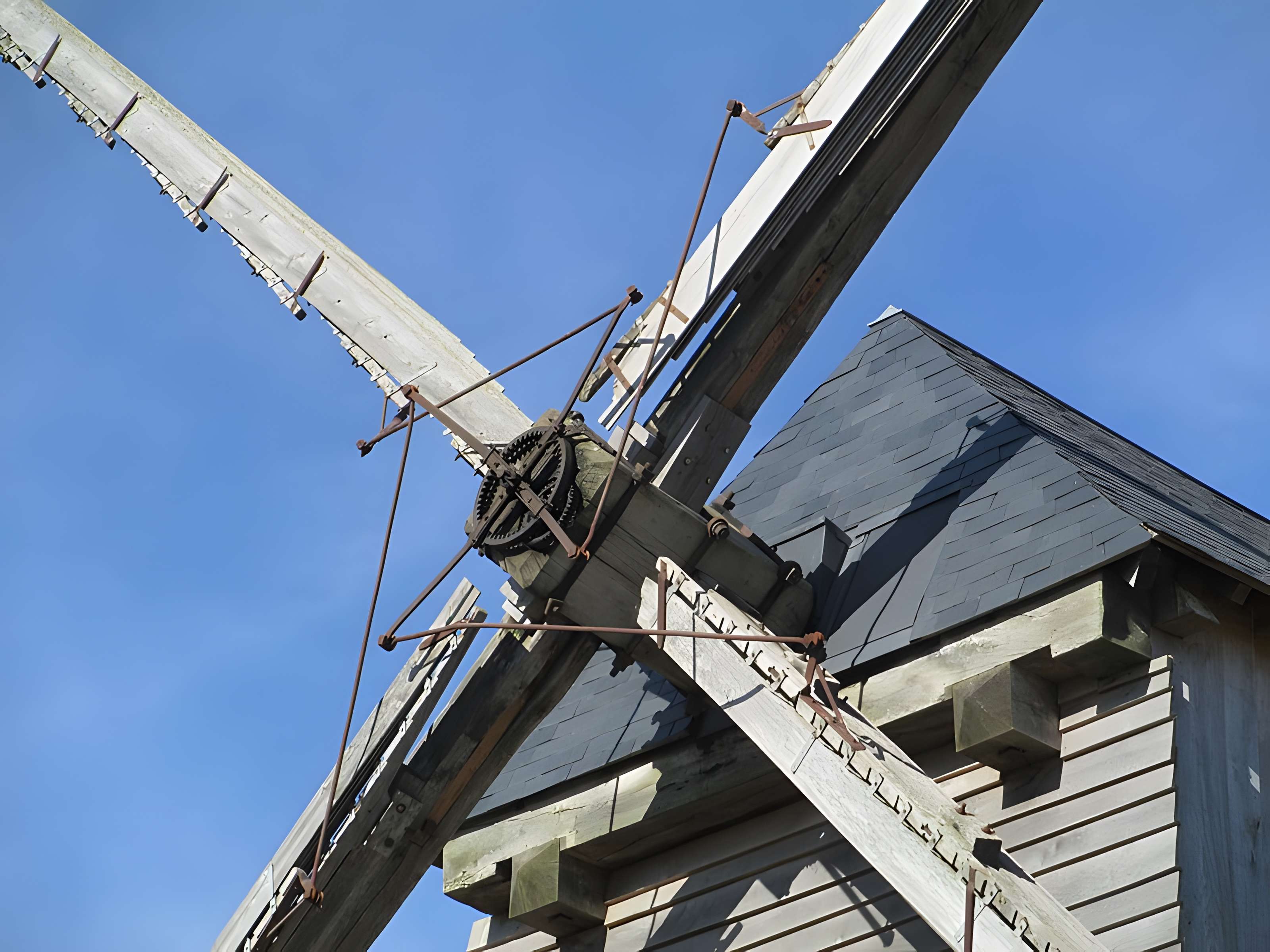 Moulin à vent de Chesnay