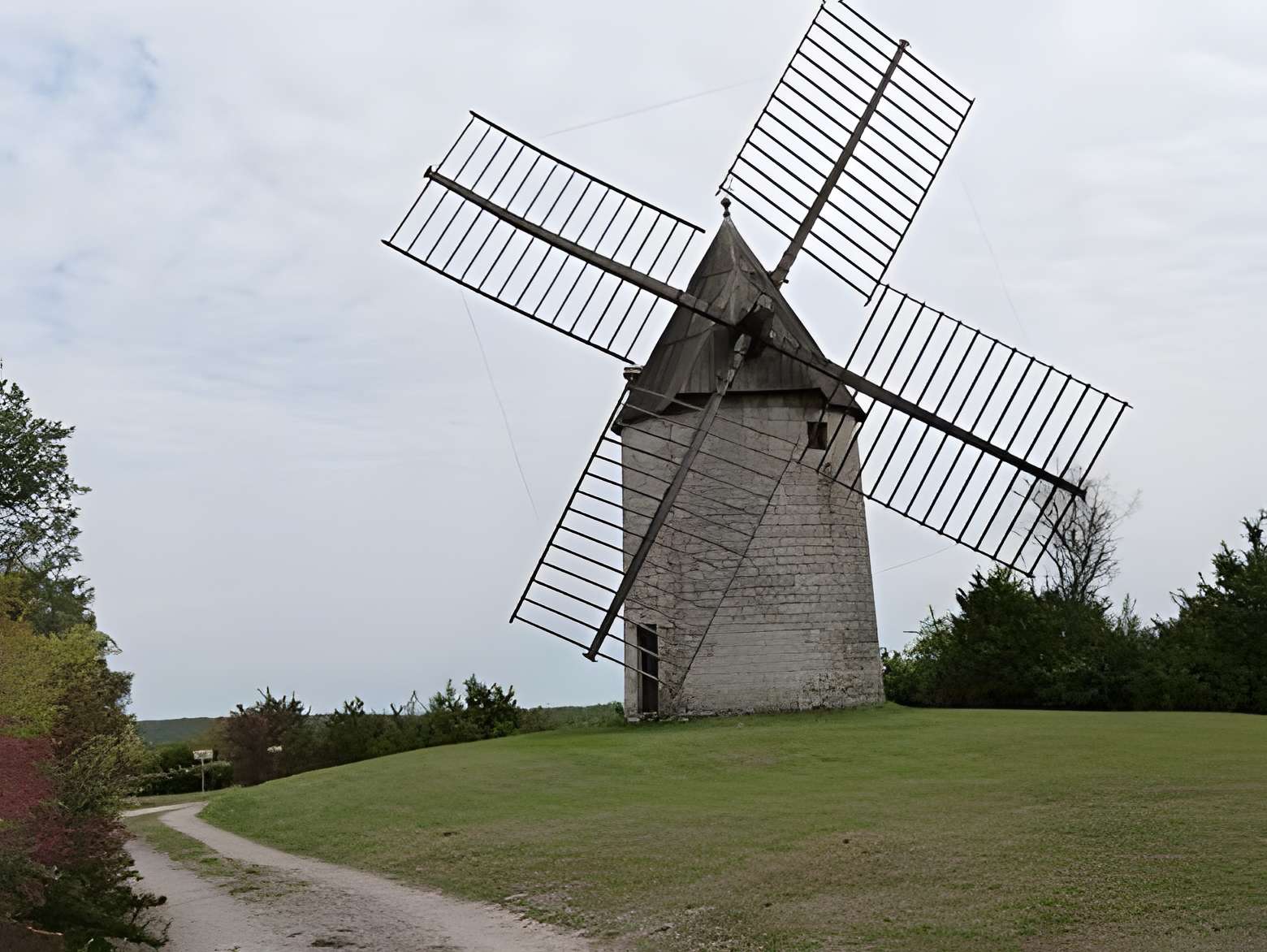 Moulin à vent de Cieurac 