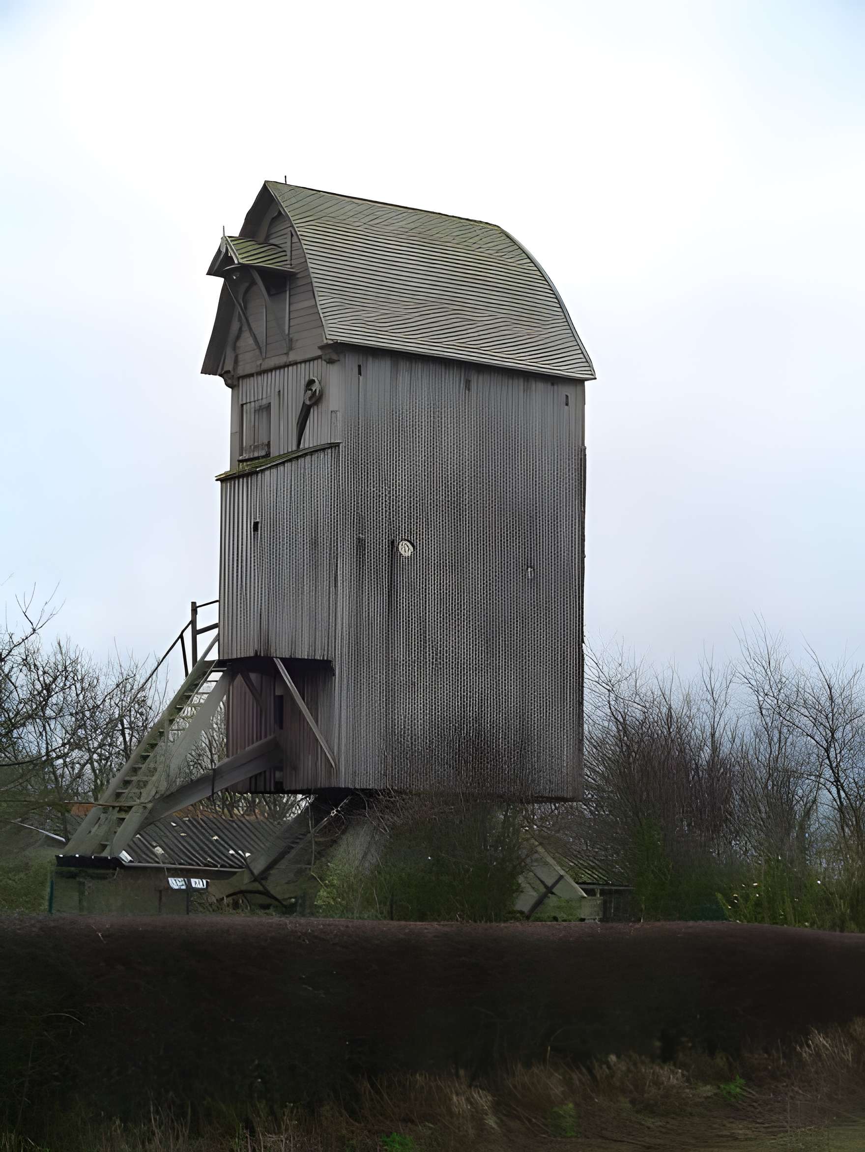 Moulin à vent de Coquelles 