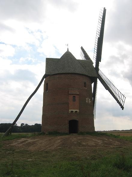 Photo de Moulin à vent de Frucourt