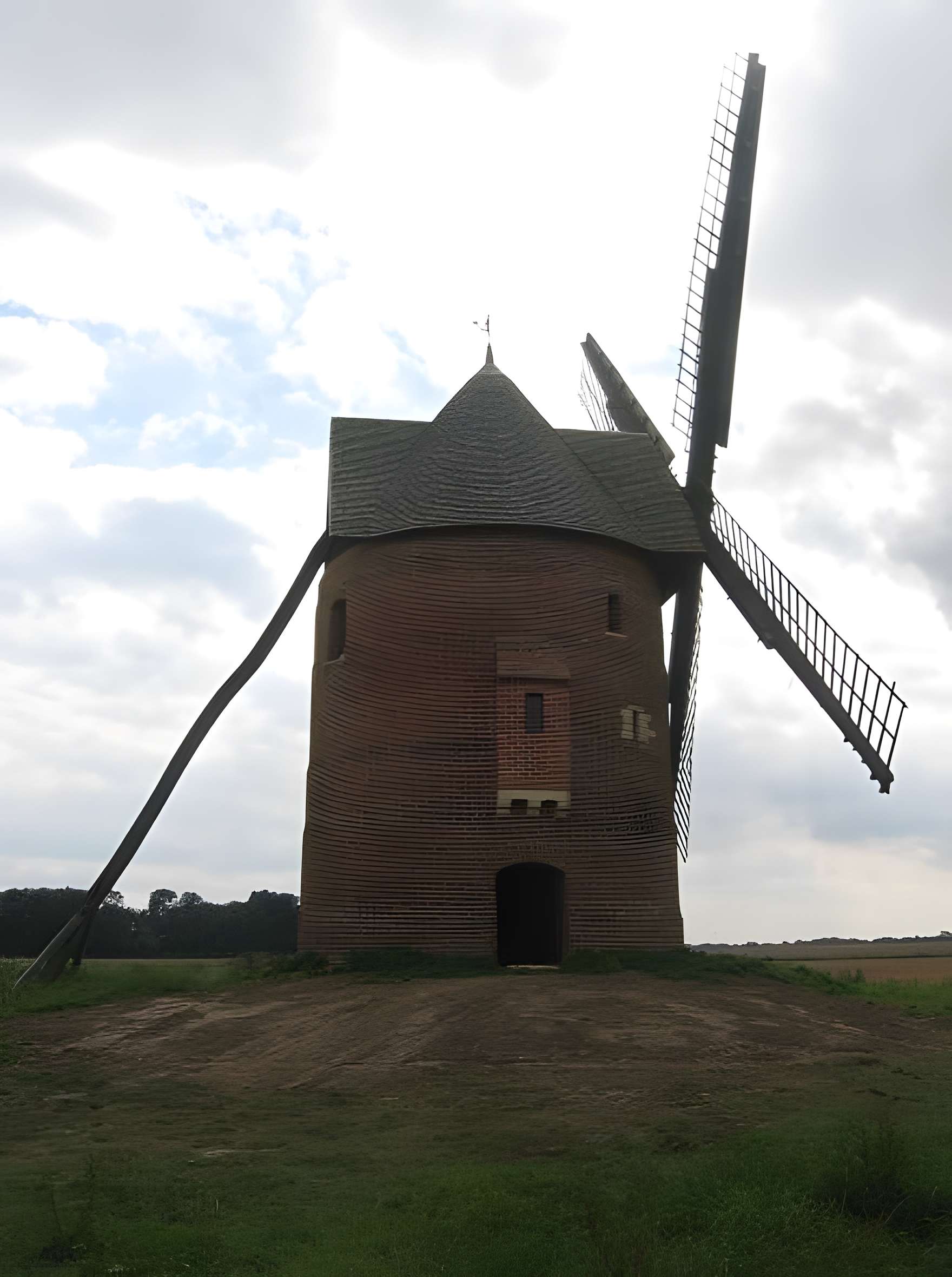 Moulin à vent de Frucourt 