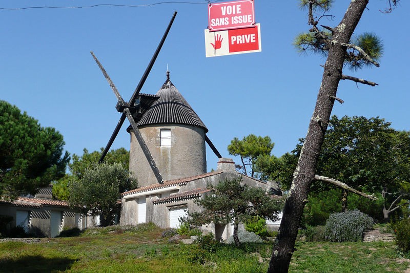 Photo de Moulin à vent de la Fosse à Barbâtre