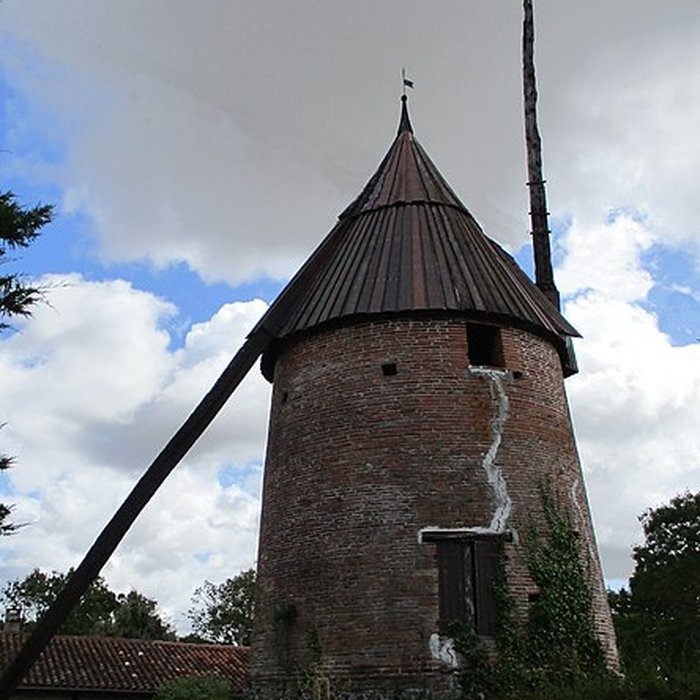 Photo de Moulin à vent de la Paillasse à Caragoudes