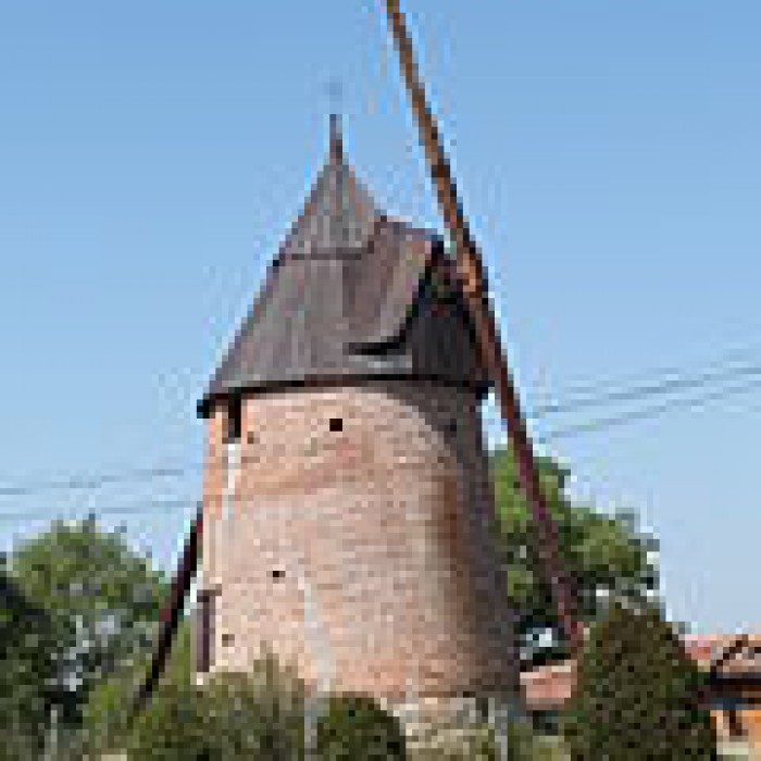 Photo de Moulin à vent de la Paillasse à Caragoudes