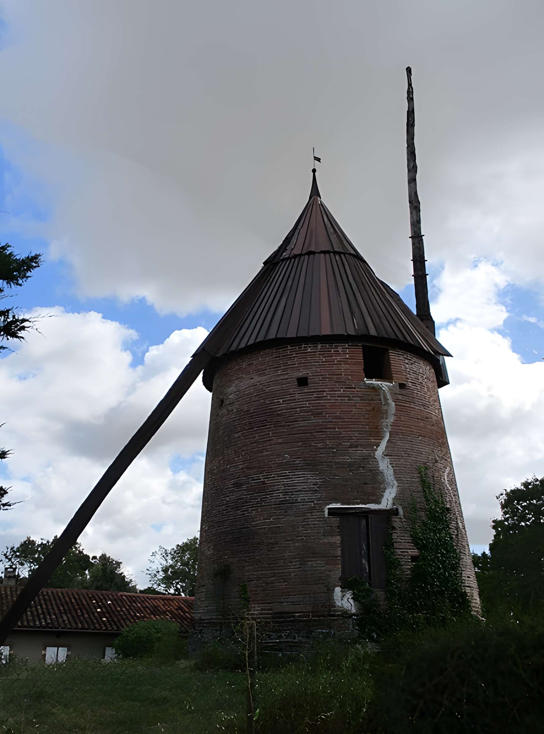 Moulin à vent de la Paillasse à Caragoudes