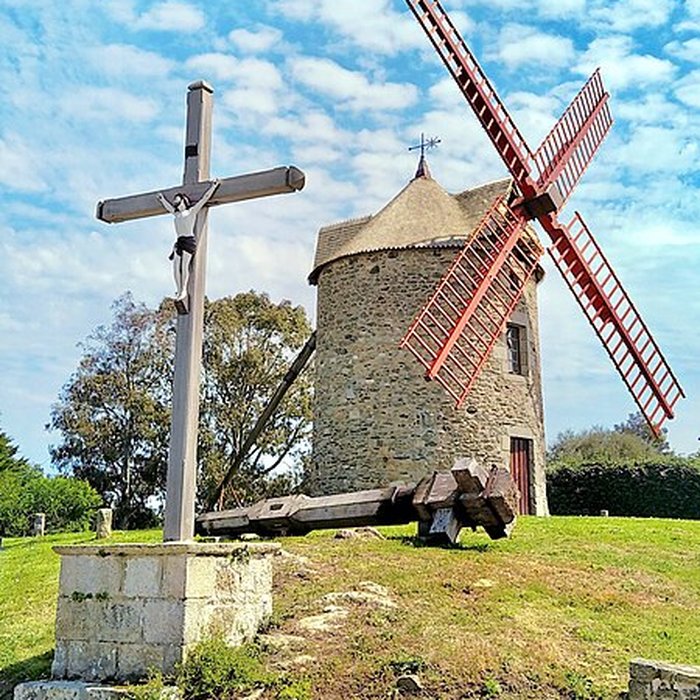 Photo de Moulin à vent de Lancieux
