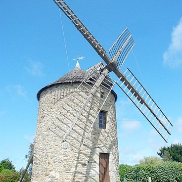 Moulin à vent de Lancieux