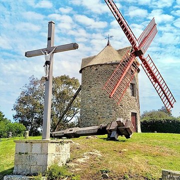 Moulin à vent de Lancieux