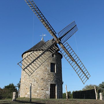 Moulin à vent de Lancieux