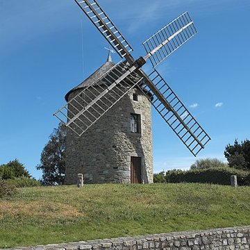 Moulin à vent de Lancieux