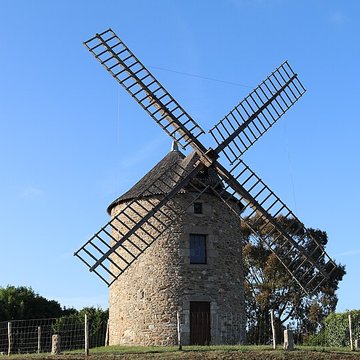 Moulin à vent de Lancieux