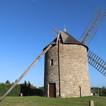 Moulin à vent de Lancieux