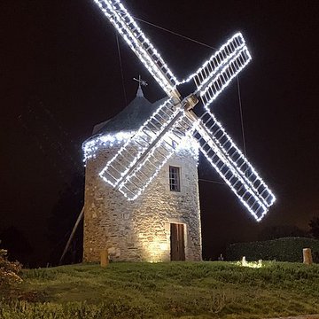 Moulin à vent de Lancieux