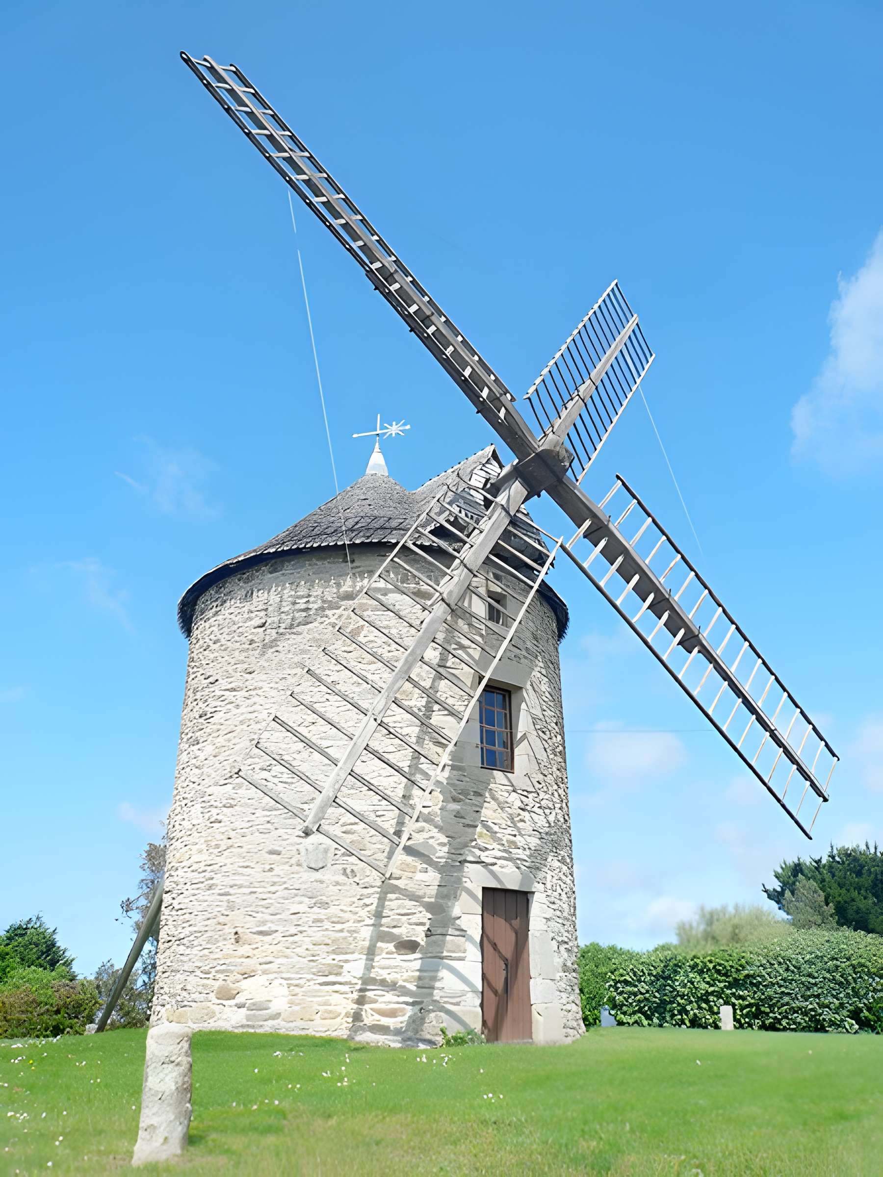 Moulin à vent de Lancieux