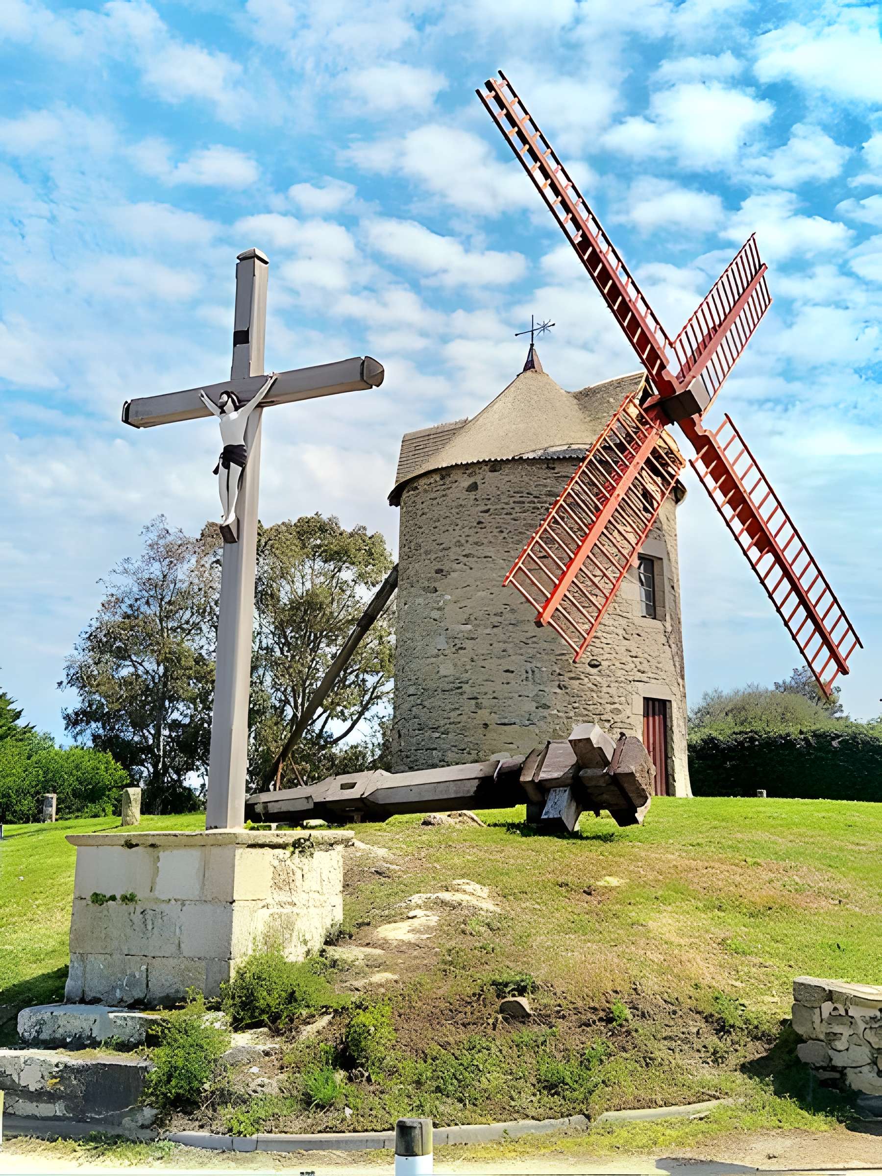 Moulin à vent de Lancieux
