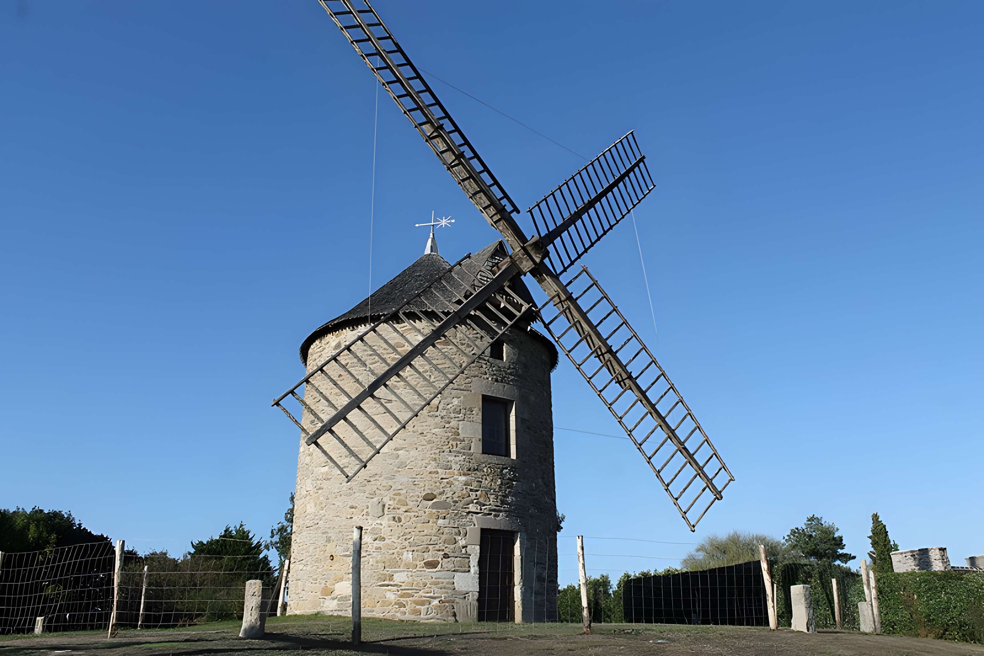 Moulin à vent de Lancieux