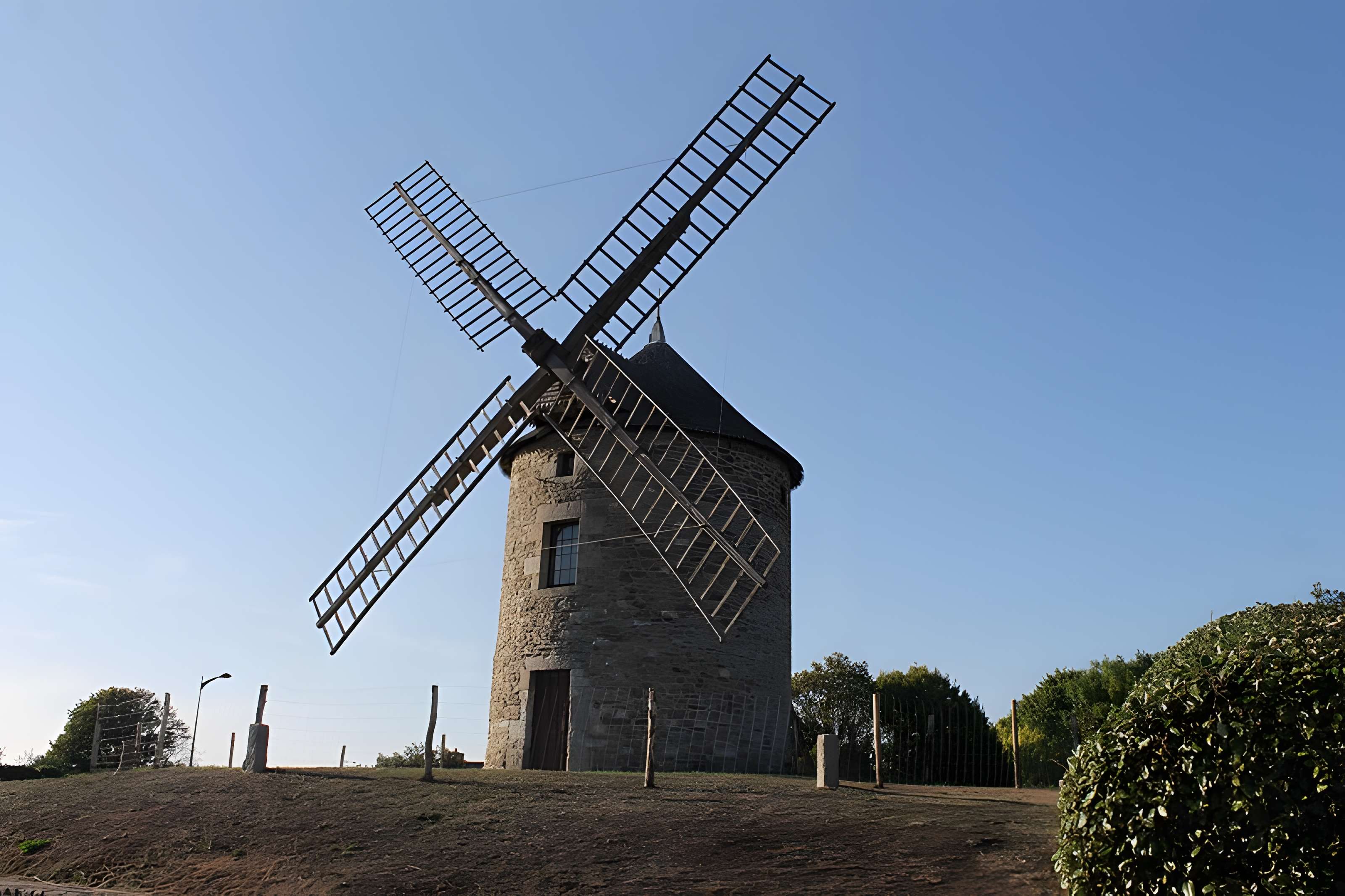 Moulin à vent de Lancieux